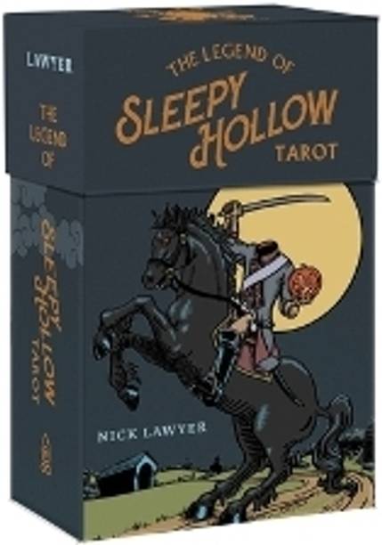 The Legend of Sleepy Hollow Tarot-Headless Horseman Edition (Tarot Deck and Guidebook Box Set)
