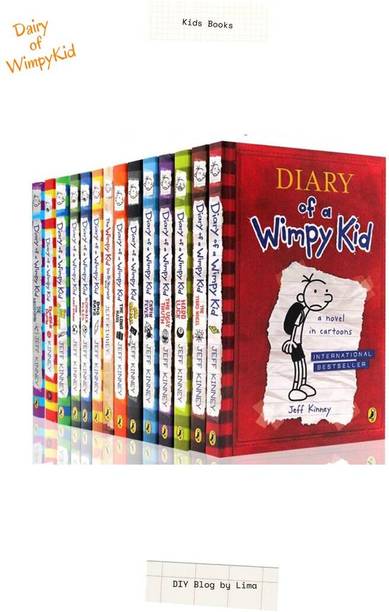 dairy of wimpy kid set