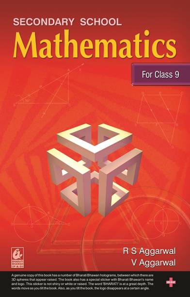 Secondary School Mathematics for Class 9 - R.S. Aggarwal - CBSE - Examination 2024-25