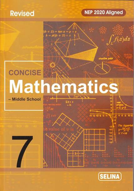 Concise Mathematics-Middle School 7 - by R.K. Bansal (2024-25 Examination)