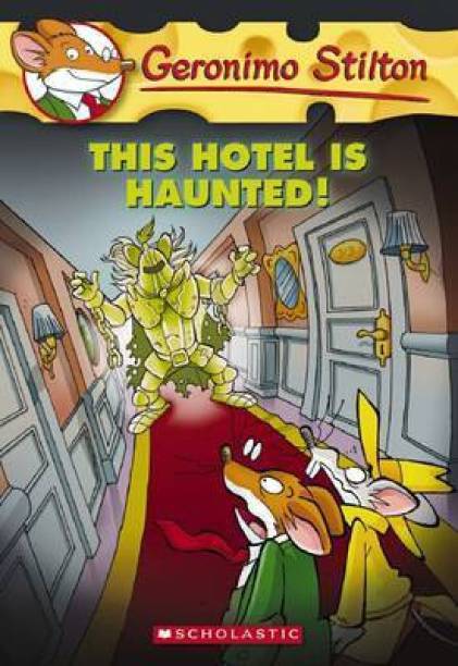 The This Hotel is Haunted (Geronimo Stilton #50)