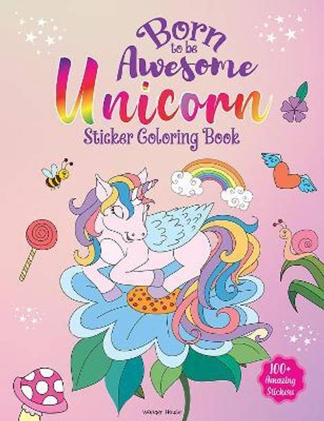 Born to be Awesome Unicorn  - By Miss & Chief