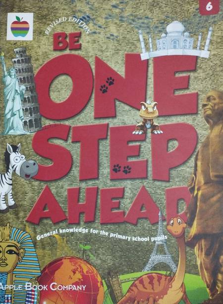 BE ONE STEP Ahead general knowledge class 6