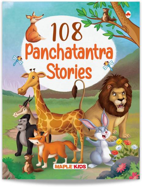 108 Panchatantra Stories (Illustrated) - Story Book for Kids - English Short Stories - Moral Stoy Book - Bedtime Children Stories - Read Aloud to Infants, Toddlers
