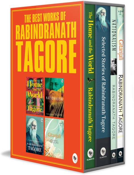 The Best Works of Rabindranath Tagore Boxed Set (Gitanjali, Nationalism, Selected Short Stories, The Home and The World)