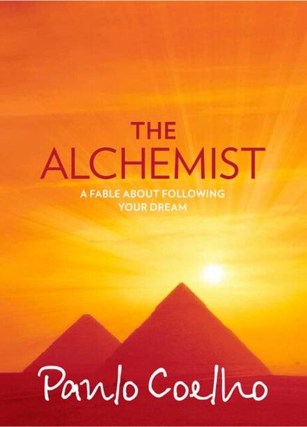 ALCHEMIST  - ✅ Paulo Coelho’s The Alchemist (English Paperback): A Journey to Inspire Your Soul