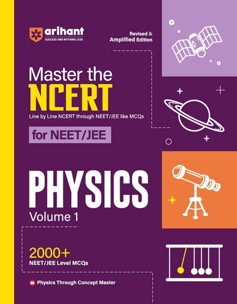 Master the Ncert for Neet /Jee Physics
