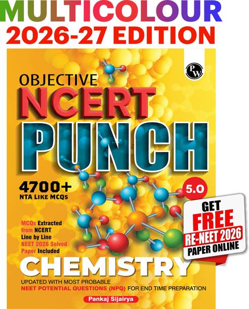 PW Objective NCERT Punch 5.0 Chemistry For NEET 2027 By Pankaj Sijairya