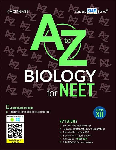 CENGAGE (BYJU'S) A TO Z BIOLOGY FOR NEET