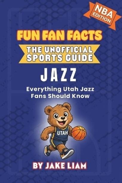 Utah Jazz Basketball Book for Kids