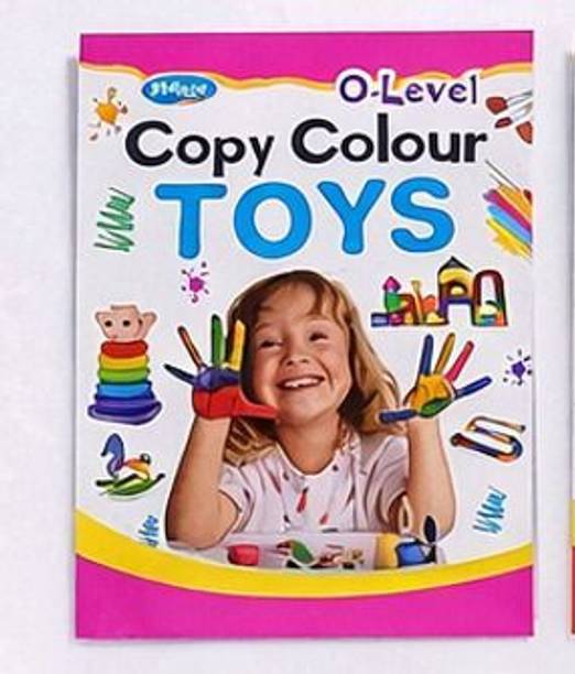 Copy Colour O-Level Colouring Books for Kids | Preschool & Nursery Learning Activity Book Set