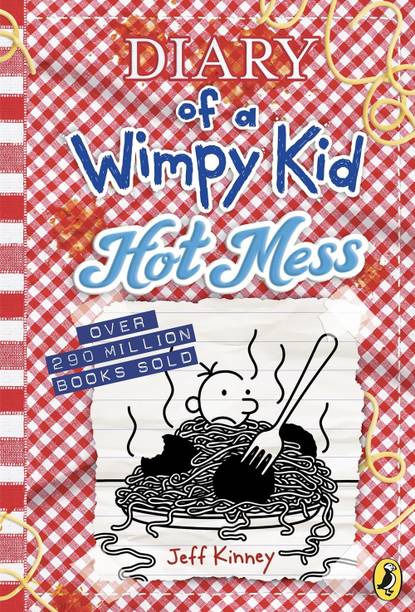 Dairy of a Wimpy kid : Hot mess
