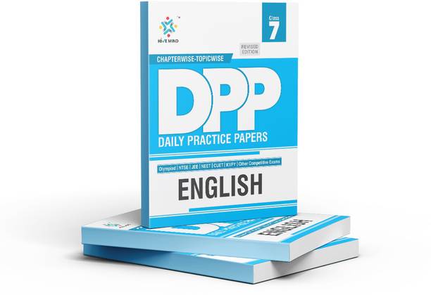 HIVE MIND DAILY PRACTICE PROBLEM COURSE DPP COURSE  - (ENGLISH) CLASS-7-Book - Your Companion to Crack NTSE-STSE-JEE-NEET Olympiad Exam and other Competitive Exams