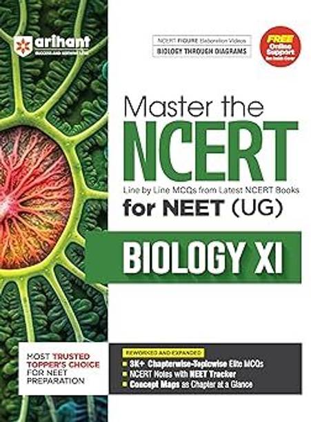 Arihant Master the Ncert for Neet (Ug) Biology Xi