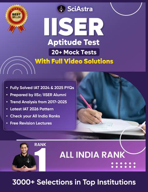 IISER Aptitude Test  - IAT Mock Book
