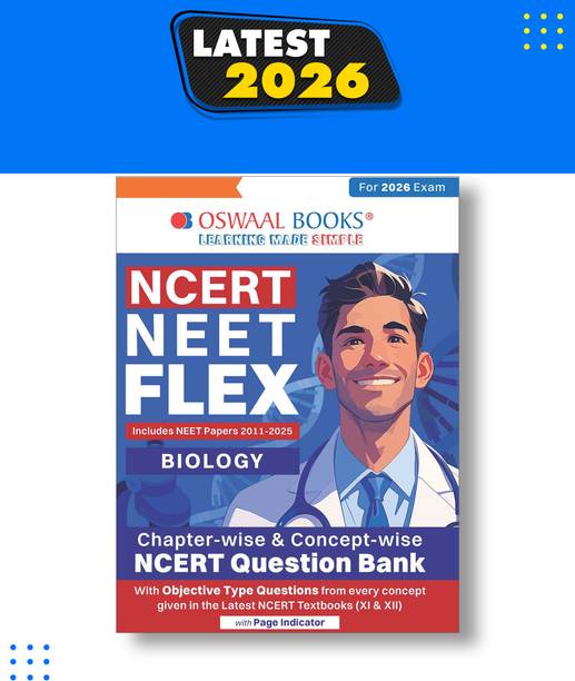 Oswaal NCERT NEET FLEX - Biology | Chapter-wise & Topic-wise | NCERT Question Bank