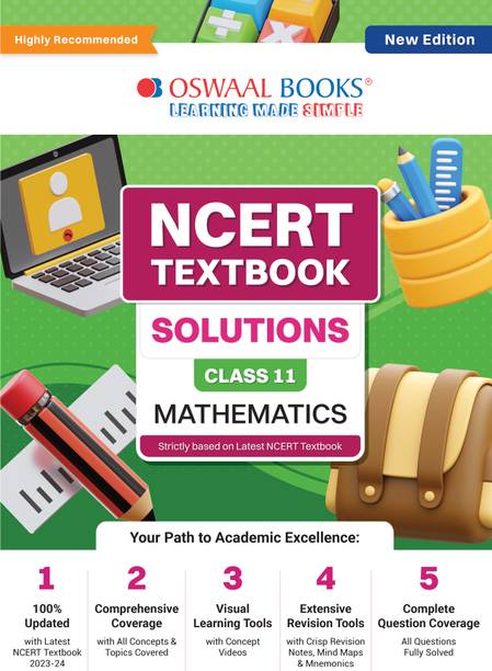 Ncert Textbook Solution _class 11_mathematics_for Exam 2024