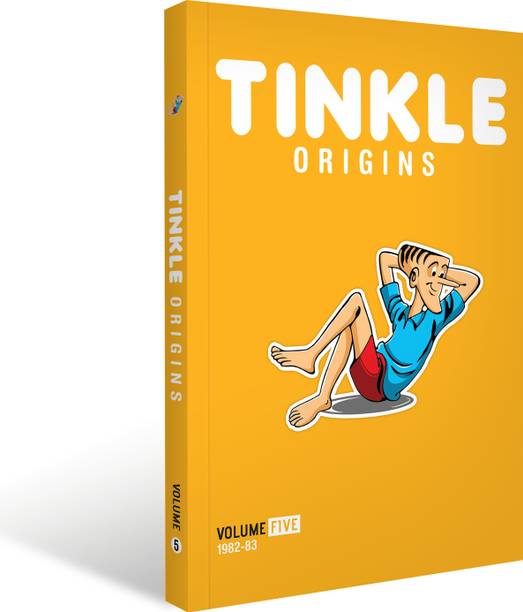Tinkle Origins Volume 5. 1983