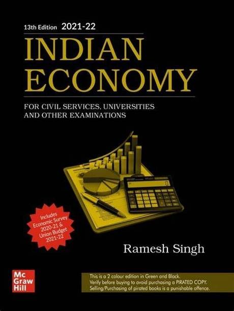 Indian Economy for Civil Services, Universities and Other Examinations