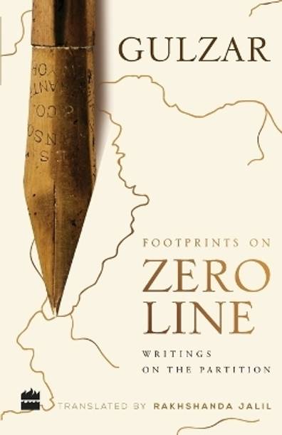 Footprints on zero line  - Writings On the Partition