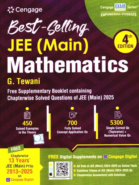 JEE Main Mathematics: 2026