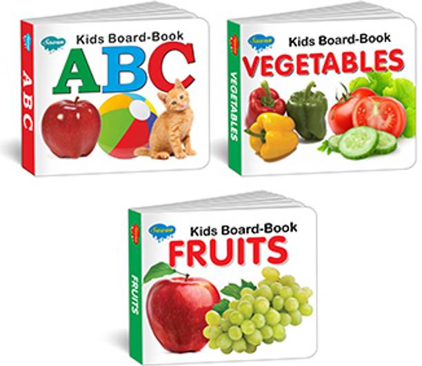 Early Learning Little Library Kids Toys Children Baby Books Set for 1 Year Old to 3 Year Old