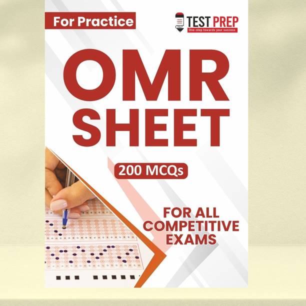 24 Premium OMR Sheets – Comes with 24 high-quality sheets, perfect for daily practice and mock tests.