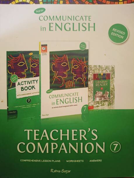 New COMMUNICATE in ENGLISH Teacher's Companion 7  - Ratna Sagar