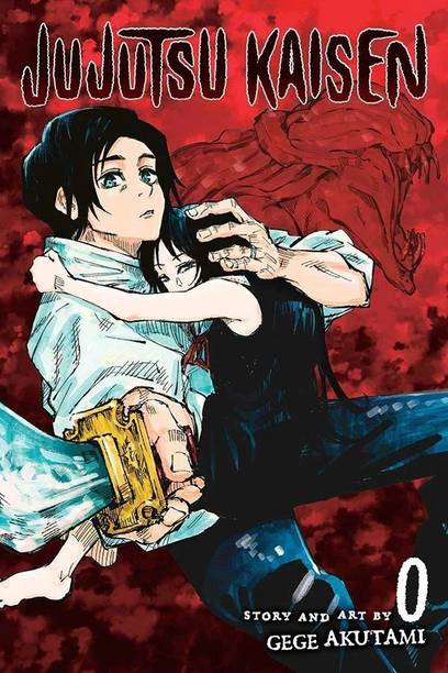 Jujutsu Kaisen 0  - jjk manga