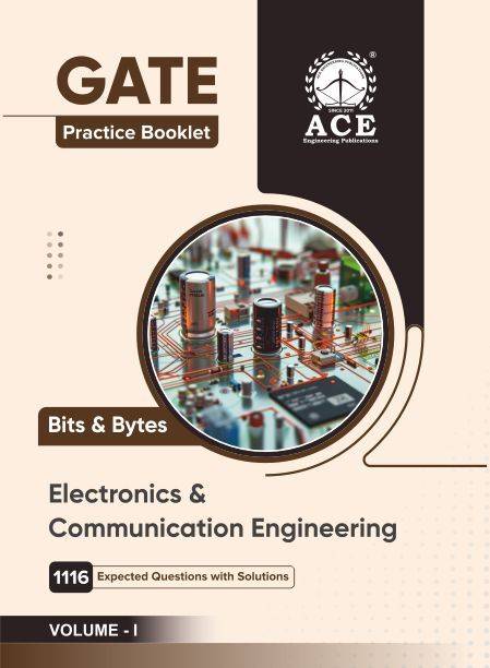 GATE 2026 Electronics & Communication Engineering Bits & Bytes Volume 1 (1116 Expected Questions with Solutions) Practice Booklet