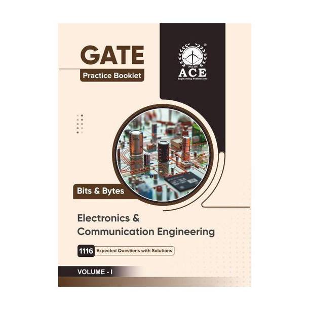 GATE 2026 Electronics & Communication Engineering Bits & Bytes Volume 1 (1116 Expected Questions with Solutions) Practice Booklet