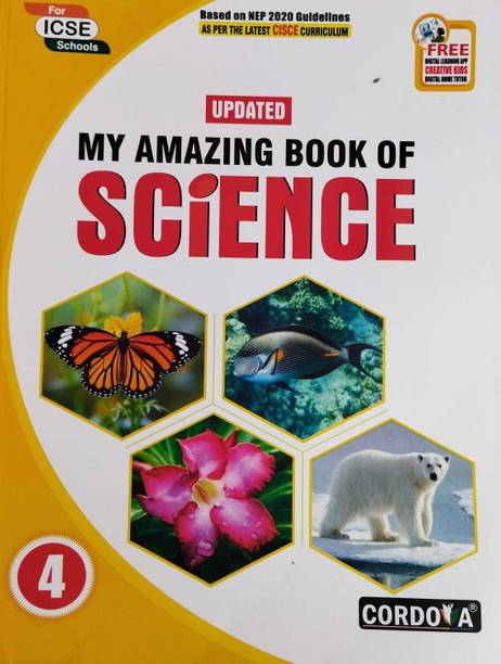 MY AMAZING BOOK OF SCIENCE CLASS 4
