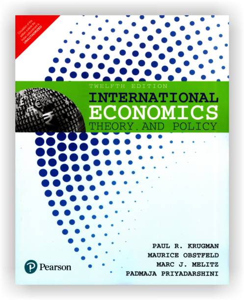 International Economics, Theory & Policy 12/e