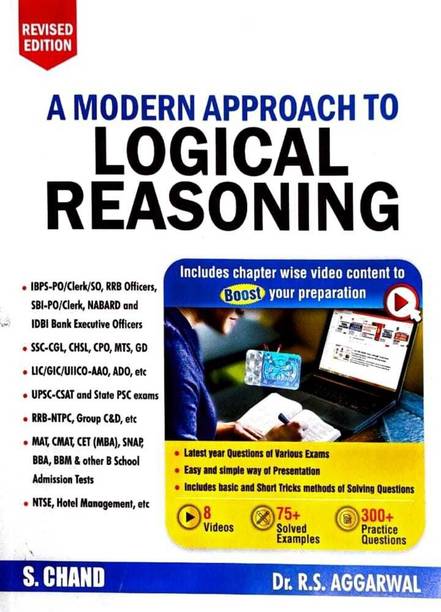 A Modern Approach to Logical Reasoning All Competitive Exams