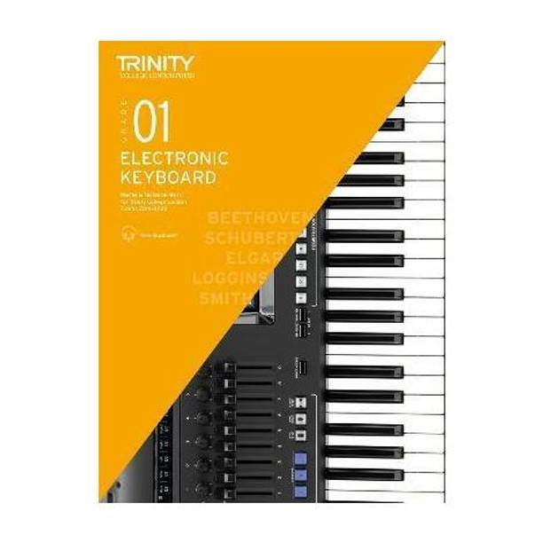 Electronic Keyboard Exam Pieces & Technical Work 2019-2022: Grade 1