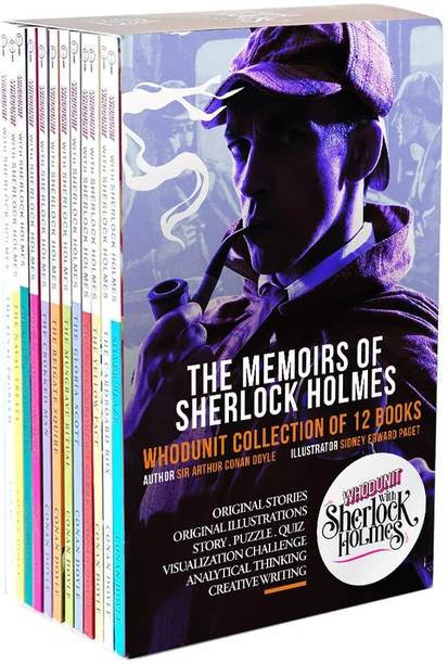 THE MEMOIRS OF SH ERLOCK HOLMES: WHODUNIT COLLECTION OF 12 BOOKS