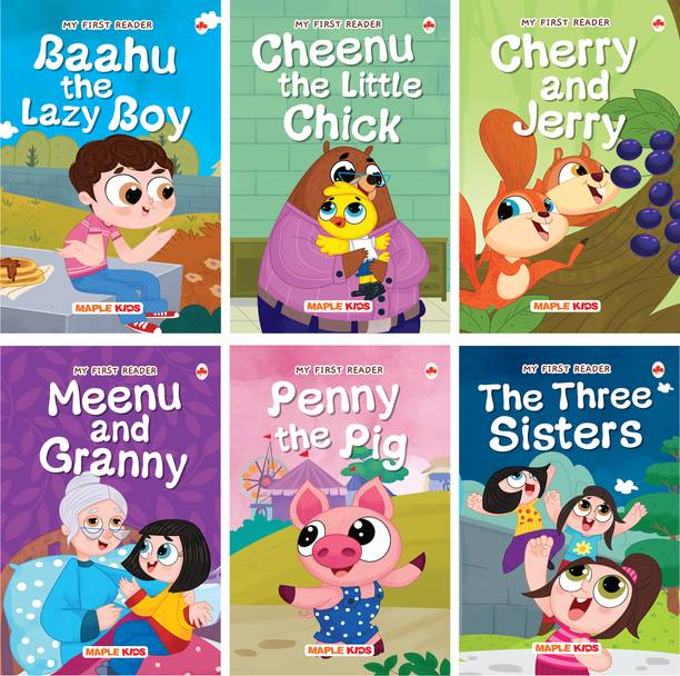 Story Book for Kids Phonic Stories
