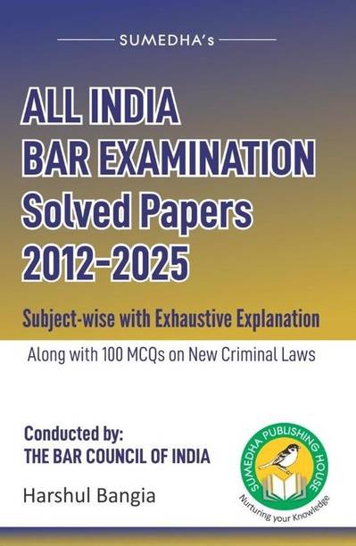 AIBE Solved Papers | Subject Wise with Exhaustive Explanation | For AIBE XXI | Edition 2026