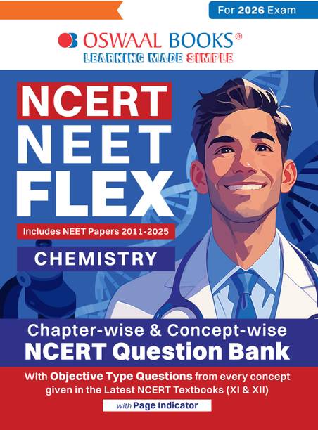 Oswaal NCERT NEET FLEX - Chemistry | Chapter-wise & Topic-wise | NCERT Question Bank