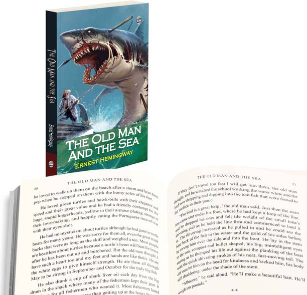 The Old Man and the Sea (Paperback) : Timeless Literary Classic, Famous Tale of Man vs Nature, Iconic Hemingway Work, Legendary Story of Struggle and Survival, Must-Read English Novel
