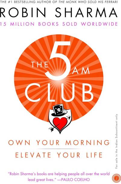 The 5 AM Club Book