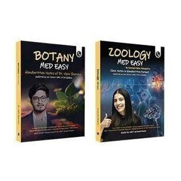 PW Med Easy Zoology 2.0 & Botany Handwritten Notes Combo For NEET and Board Exams