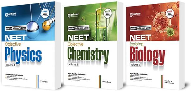 Arihant NEET Objective Physics, Chemistry, Biology Volume 2| With Modular Theory & Practice, Infographics for Concepts, PYQs - Theory Connect for NEET 2026