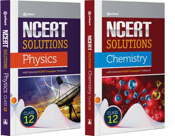 Arihant NCERT Solution Class 12 Physics and Chemistry (Sets of 2 books)