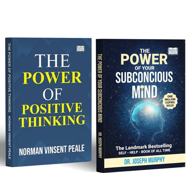 The Power of Positive Thinking + The Power of Your Subconscious Mind (Set of 2)