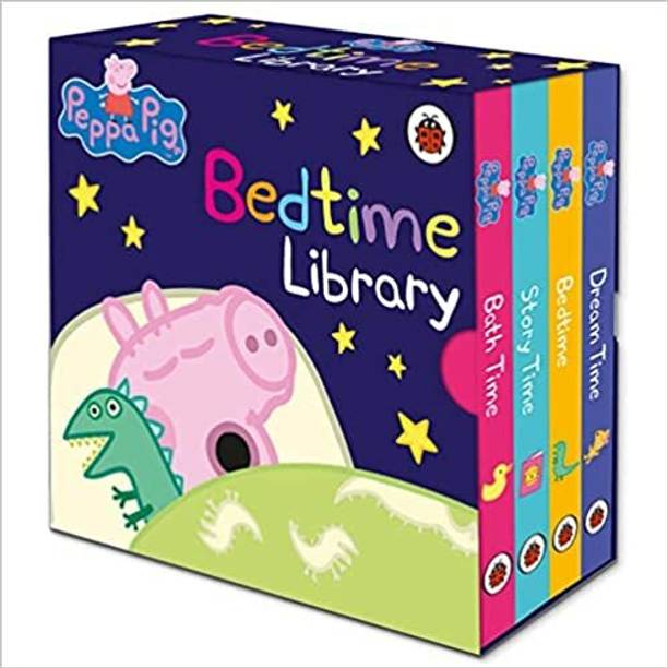 Box Set Peppa Pig Bedtime Library