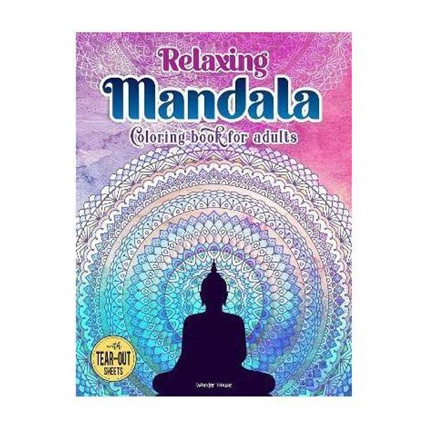 Relaxing Mandala Coloring Book for Adults