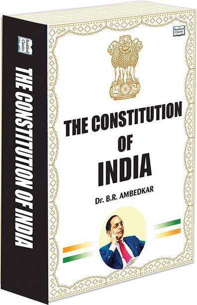 The Constitution of India – Complete Bare Act | Indian Constitution Book | Law & Fundamental Rights Guide