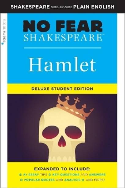 Hamlet: No Fear Shakespeare Deluxe Student Edition