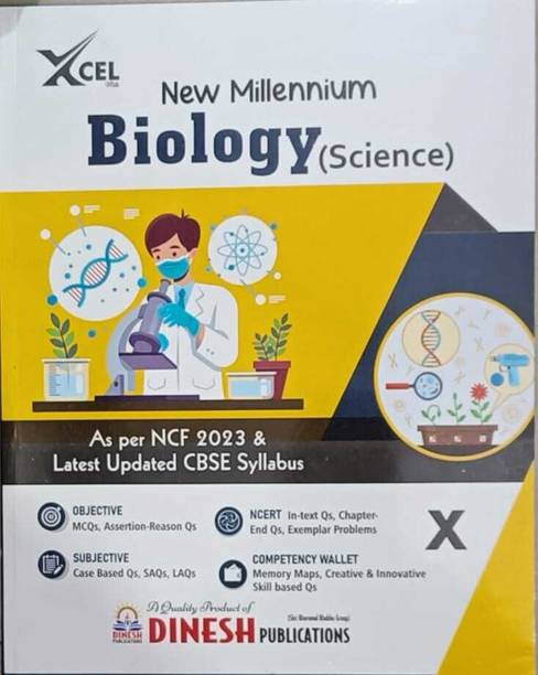 Dinesh New Millennium Biology for class 10
